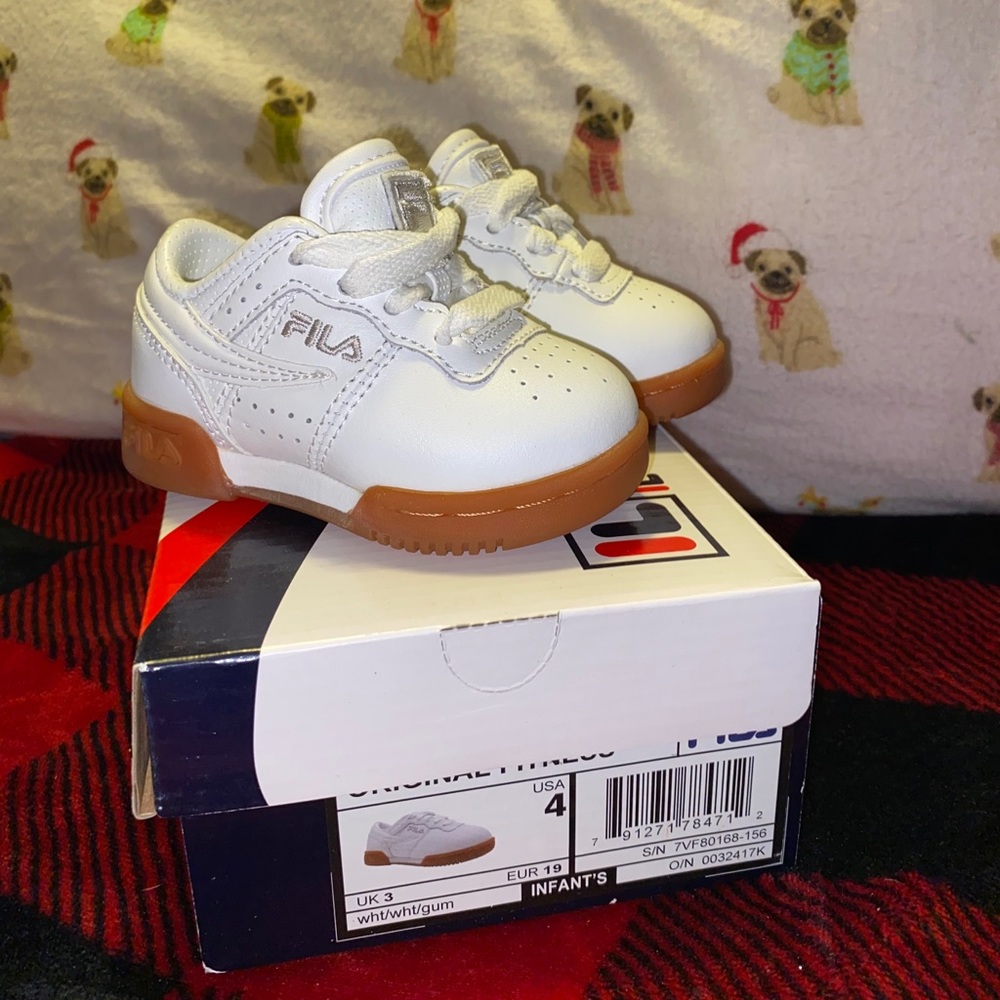 Baby/ Toddler Fila Sneakers